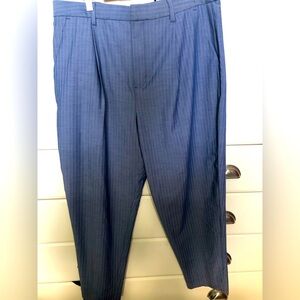 Banana Republic BNWT blue ankle trouser